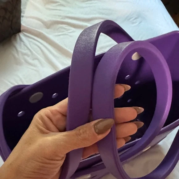 BOGG BAG Purple Tote - Picture 9 of 9